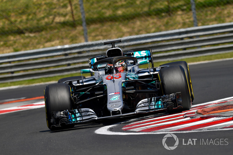 George Russell, Mercedes-AMG F1 W09