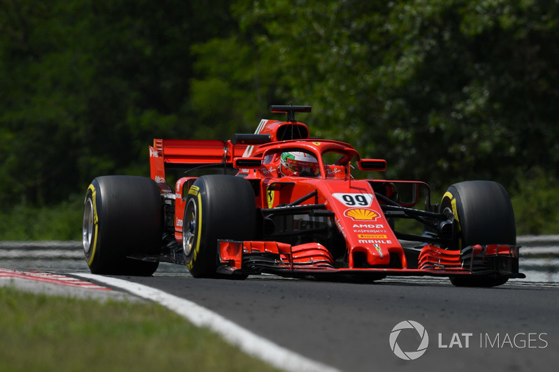 Antonio Giovinazzi, Ferrari SF71H