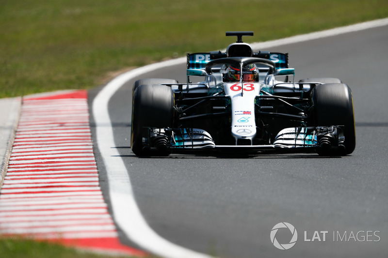 George Russell, Mercedes AMG F1 W09
