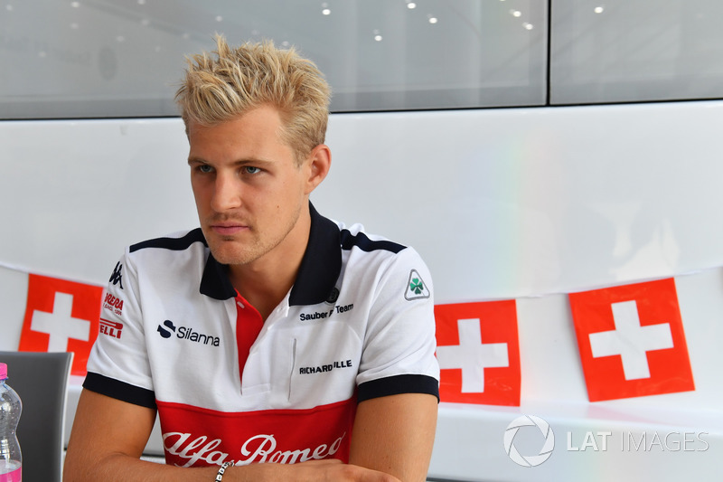 Marcus Ericsson, Sauber
