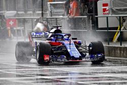 Brendon Hartley, Scuderia Toro Rosso STR13