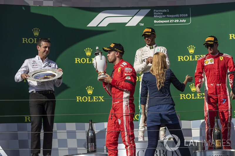 Lewis Hamilton győzelme a Magyar Nagydíjon - F1 2018