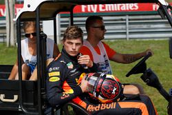 Max Verstappen, Red Bull Racing a abandonné