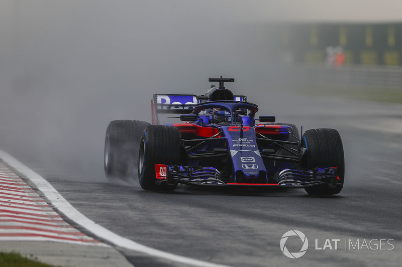 Brendon Hartley, Toro Rosso STR13
