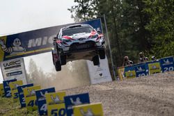 Ott Tanak, Martin Järveoja, Toyota Yaris WRC, Toyota Gazoo Racing