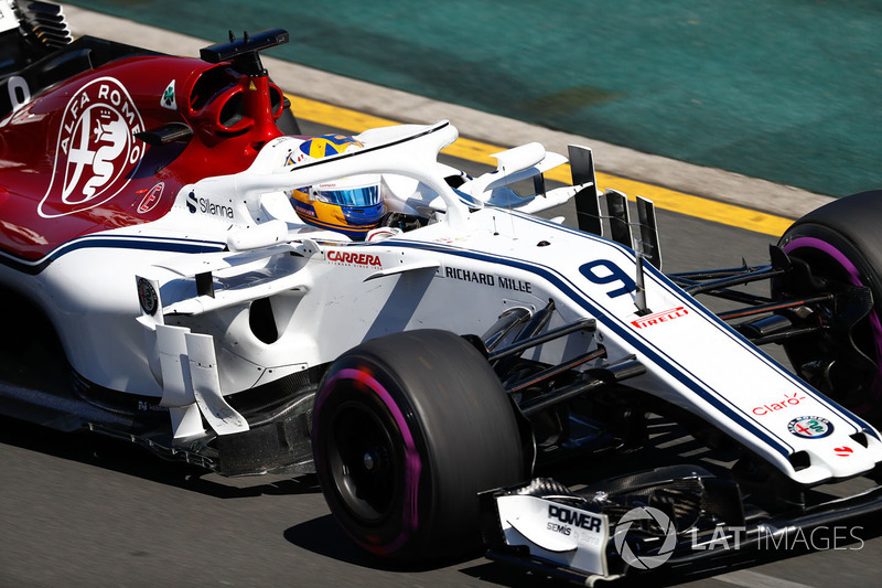 Marcus Ericsson, Sauber C37 Ferrari