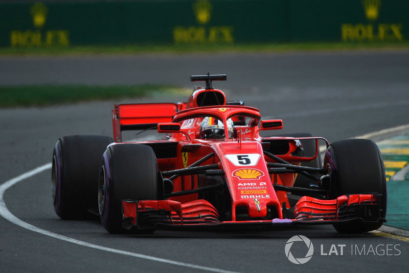 2018: Себастьян Феттель, Ferrari SF71H