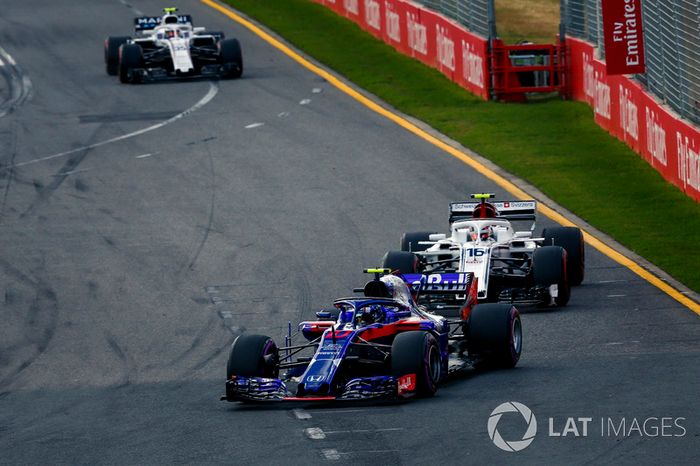 Pierre Gasly, Scuderia Toro Rosso STR13