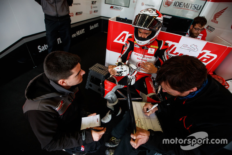 Dimas Ekky, Astra Honda Racing Team