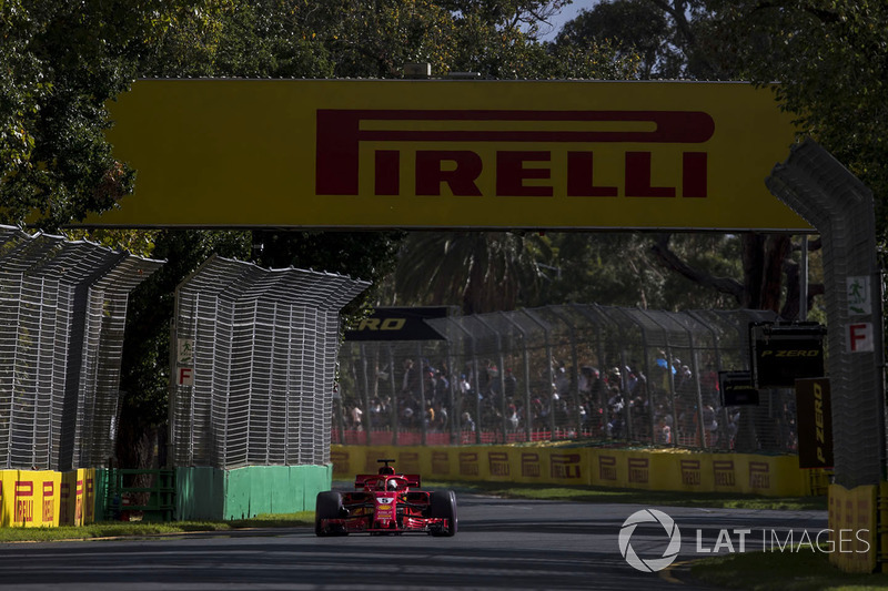 Sebastian Vettel, Ferrari SF71H