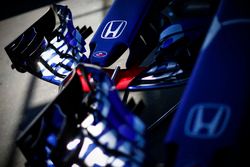 Les nez de la Toro Rosso STR13 Honda