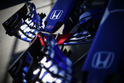 Les nez de la Toro Rosso STR13 Honda