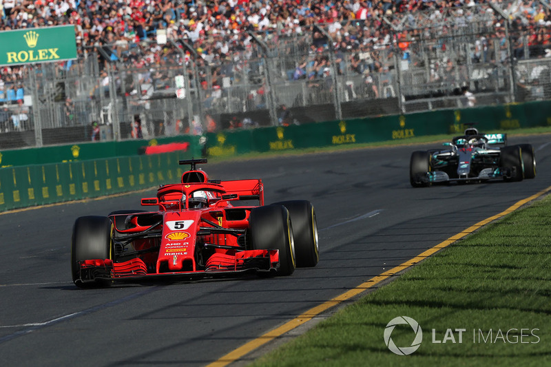 Sebastian Vettel, Ferrari SF71H