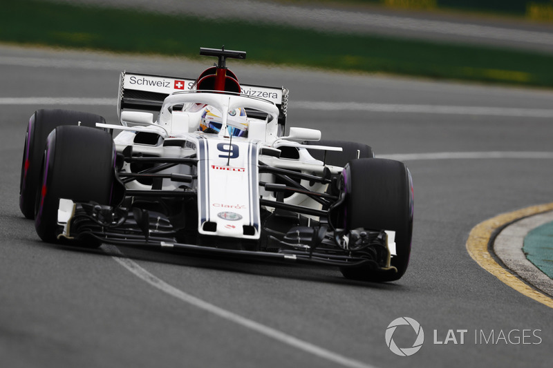 SAUBER: Ericsson 1 x 0 Leclerc