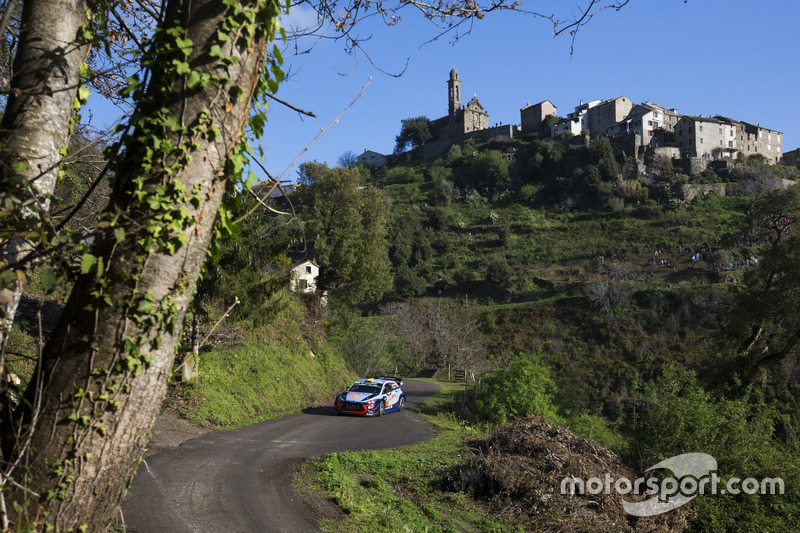 Andreas Mikkelsen, Anders Jæger, Hyundai Motorsport Hyundai i20 Coupe WRC