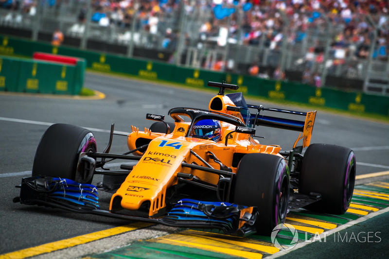 Fernando Alonso, McLaren MCL33