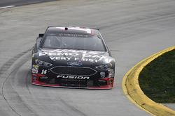 Clint Bowyer, Stewart-Haas Racing, Ford Fusion Haas Automation Demo Day
