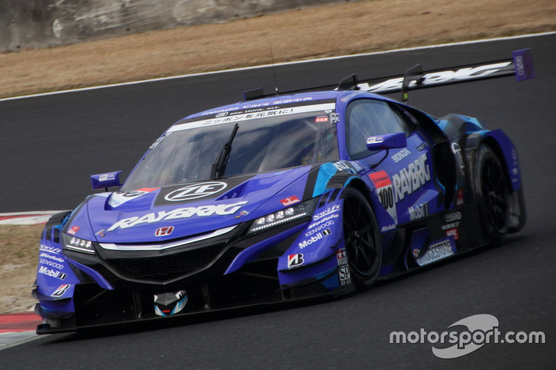 #100 RAYBRIG NSX-GT