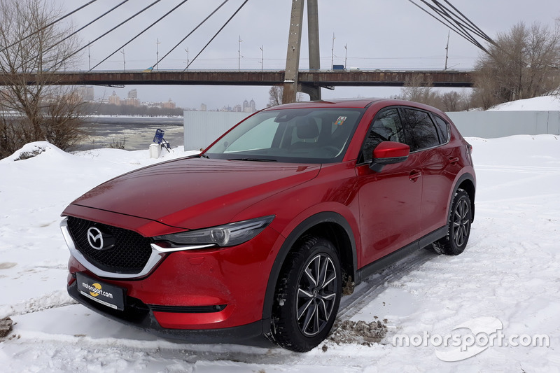 Тести Mazda CX-5