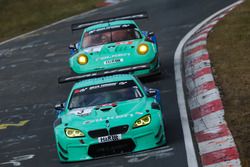 #3 Falken Motorsport BMW M6 GT3: Peter Dumbreck, Jens Klingmann