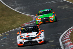 #823 Opel Astra TCR: Jens Wulf, Lukas Thiele, Andrei Sidorenko