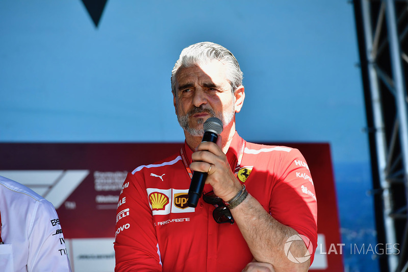 Maurizio Arrivabene, Team Principal Ferrari