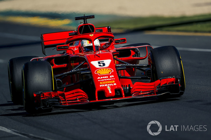 Себастьян Феттель, Ferrari SF-71H
