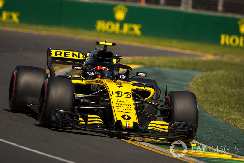 Carlos Sainz jr, Renault Sport F1 Team RS18