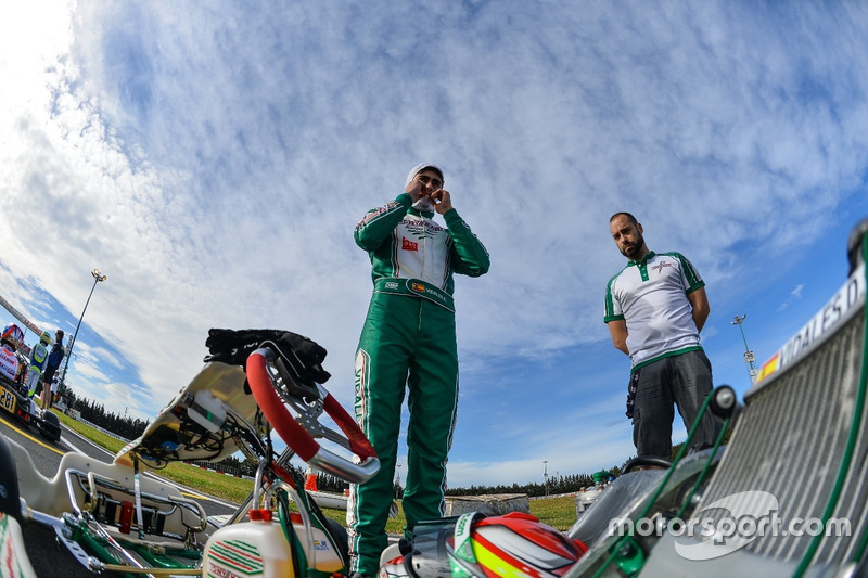 David Vidales, Tony Kart