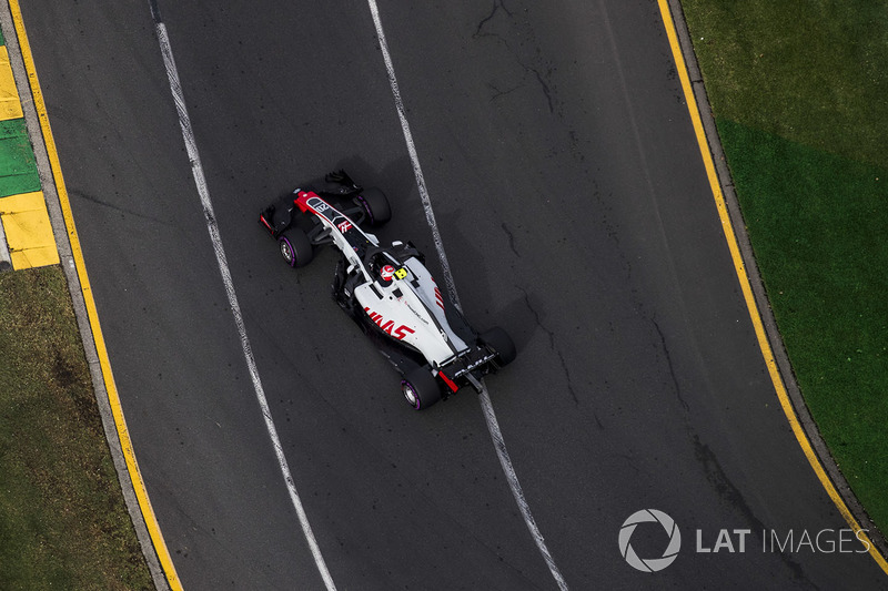 Кевін Магнуссен, Haas F1 Team VF-18 Ferrari