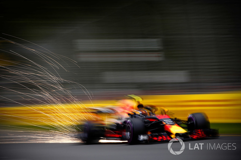 Макс Ферстаппен, Red Bull Racing RB14 Tag Heuer