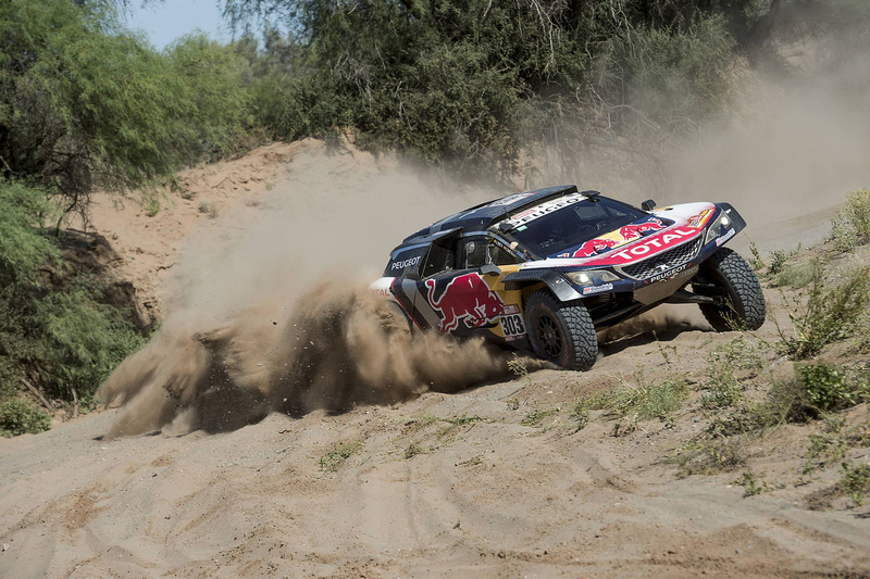 Карлос Сайнс, Лукас Круз, Peugeot 3008 DKR