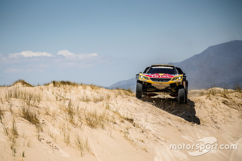 #300 Peugeot Sport Peugeot 3008 DKR: Stéphane Peterhansel, Jean-Paul Cottret