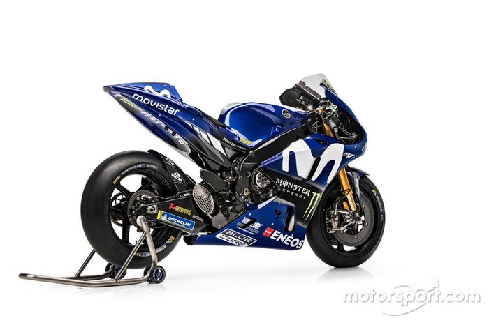 Moto de Valentino Rossi, Yamaha Factory Racing
