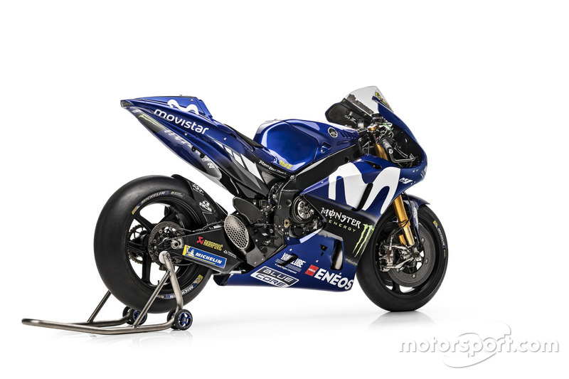 Bike of Valentino Rossi, Yamaha Factory Racing