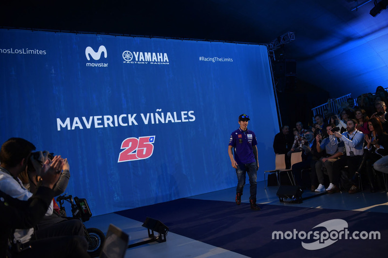 Maverick Viñales, Yamaha Factory Racing