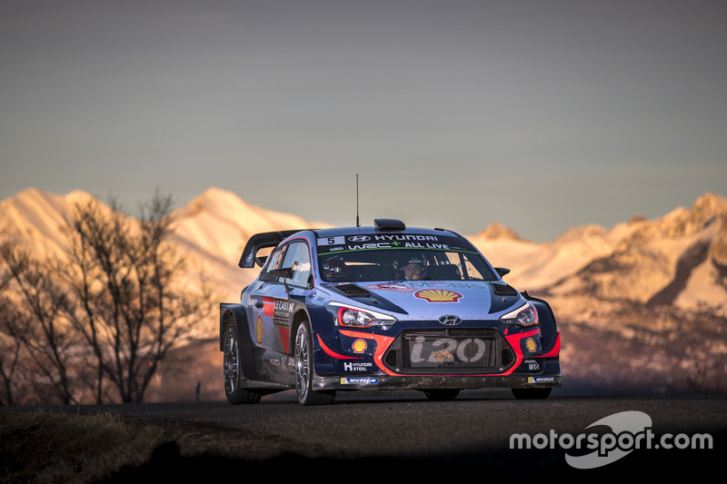 Thierry Neuville, Nicolas Gilsoul, Hyundai i20 WRC, Hyundai Motorsport