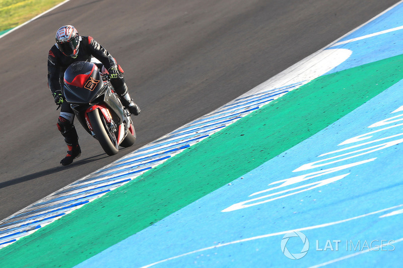 Jordi Torres, MV Agusta Reparto Corse