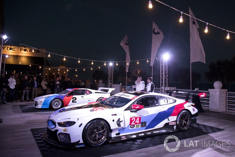 Йенс Марквард, директор BMW Motorsport представив BMW M8 GTE