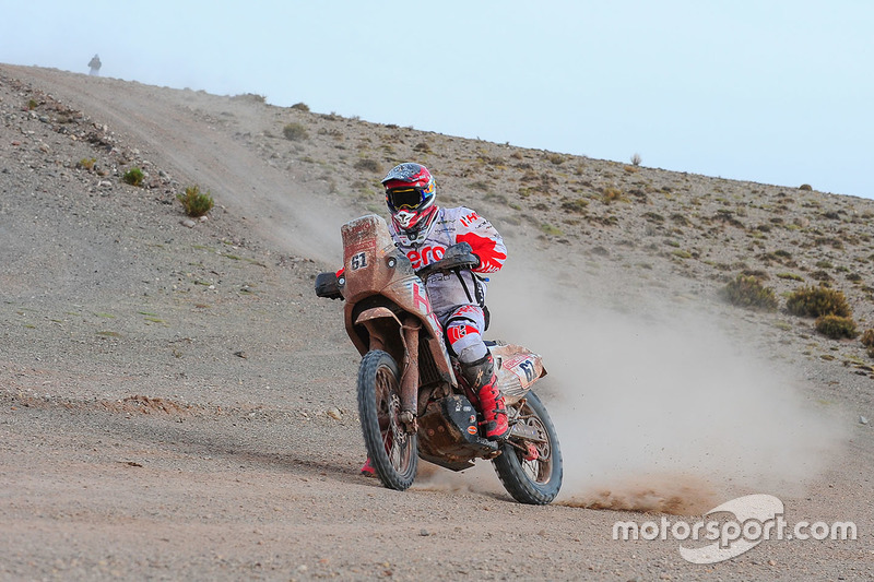 #61 Hero MotoSports Team Rally: Oriol Mena