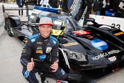Le poleman Renger van der Zande, Wayne Taylor Racing