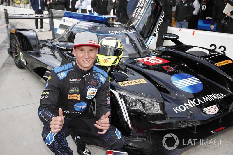 Peraih pole Renger van der Zande, Wayne Taylor Racing