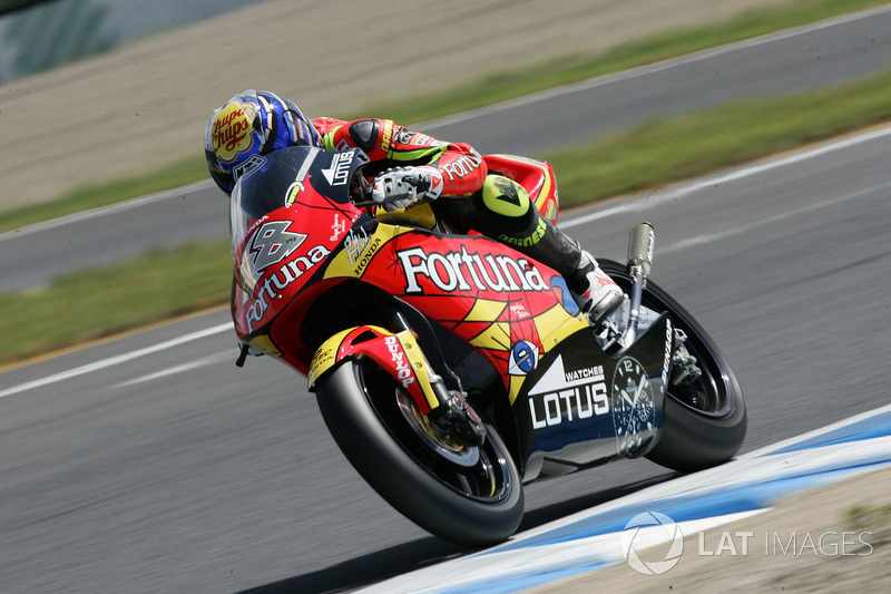 2005: 250cc (Moto2), 5º - Jorge Lorenzo - Fortuna Honda