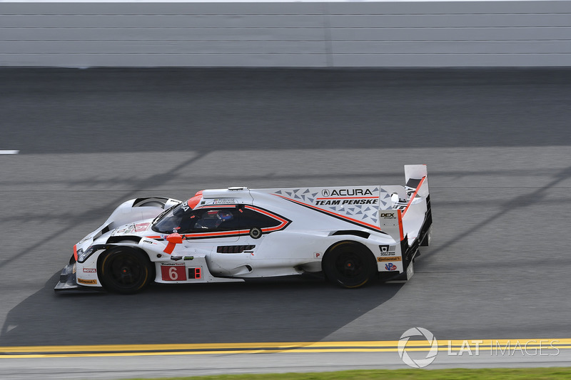 #6 Acura Team Penske Acura DPi, P: Dane Cameron, Juan Pablo Montoya, Simon Pagenaud