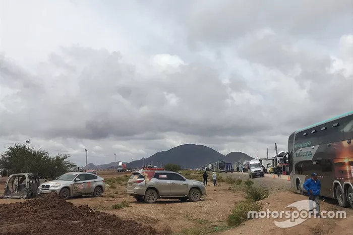 Bivouac en Tupiza