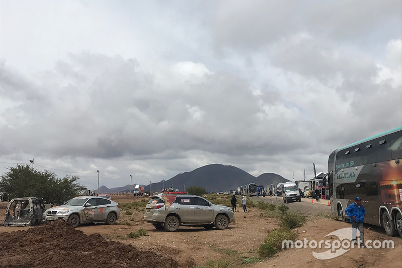 Bivouac en Tupiza