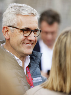 Ulrich Spiesshofer, Chief Executive Officer, ABB, in griglia