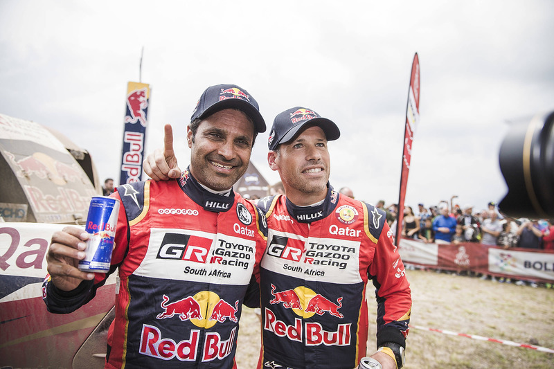 Nasser Al-Attiyah, Toyota Gazoo Racing
