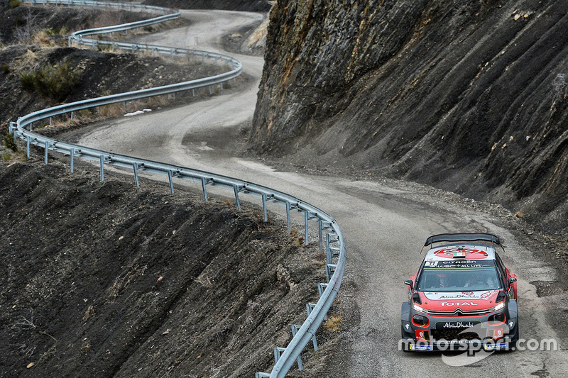 Craig Breen, Scott Martin, Citroën C3 WRC, Citroën World Rally Team