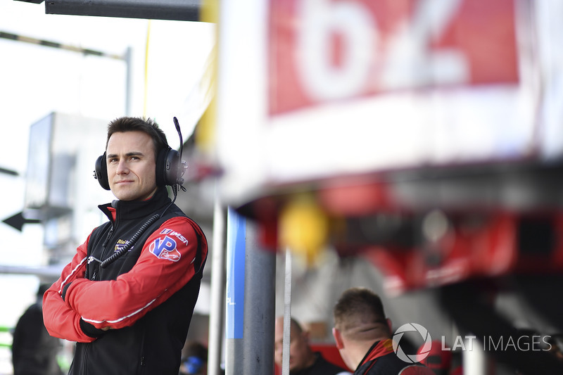 #62 Risi Competizione Ferrari 488 GTE, GTLM: Davide Rigon